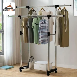 চায়না ডাবল আলনা